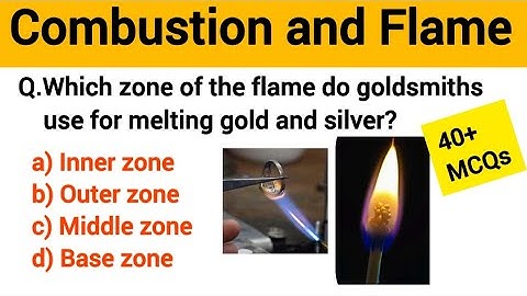 Class 8 Science Chapter 4 Combustion and Flame|Class 8th science chapter 4 |MCQs
