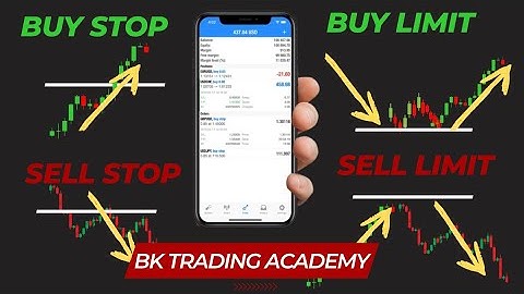 Most Traders Get This WRONG! (Limit vs Stop Orders Explained)