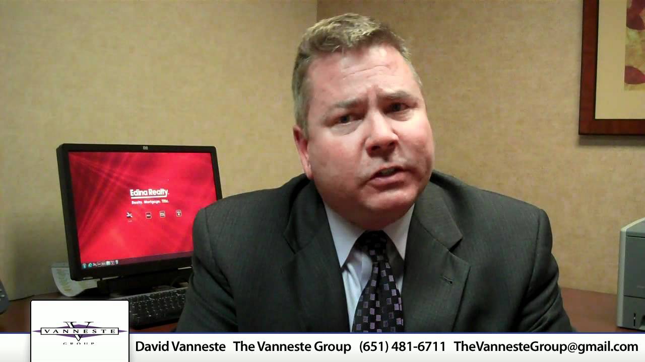 David Vanneste - 1st Quarter Market Report