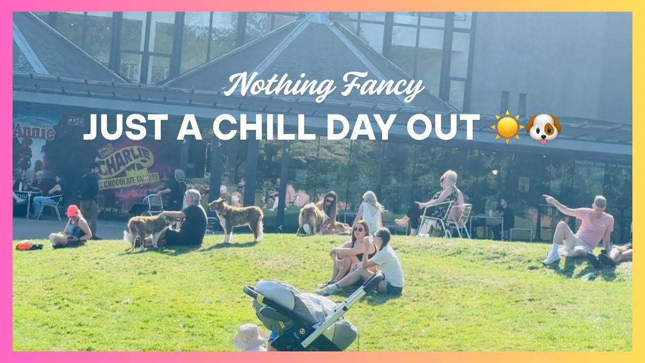 Ничего особенного, просто спокойный день на природе ☀️🐶