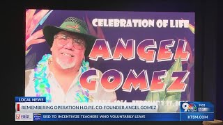 El Paso community celebrates life of Angel Gomez