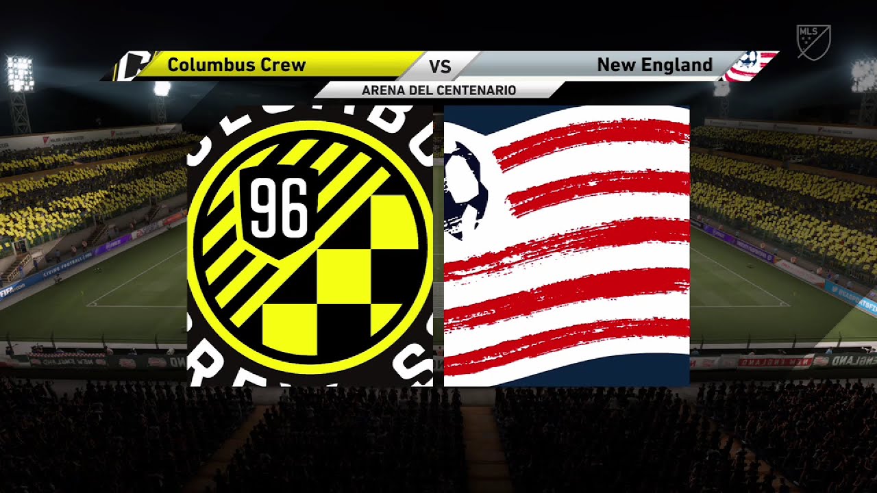 ⚽ Columbus Crew vs New England Revolution ⚽ | Major League Soccer (03/07/2021) | Fifa 21