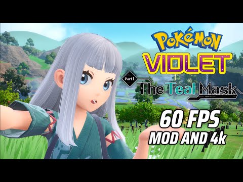 60FPS Cheat [Pokemon Scarlet & Violet] [Mods]