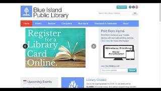 Get a Temporary Library Card!