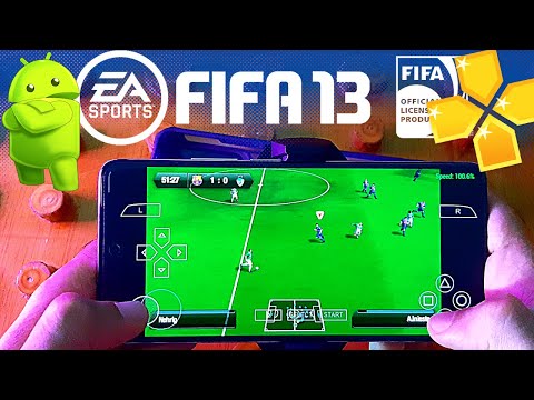 FIFA 13 Android Gameplay - PSP Emulator PPSSPP