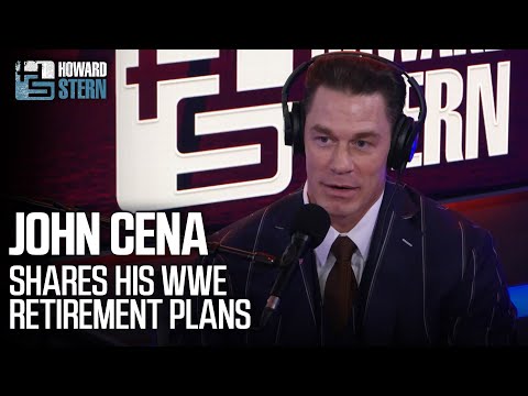 John Cena Shares His WWE Retirement Plans