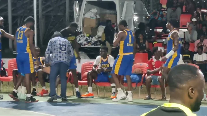 GAME 1 SEMI-FINAL - SPINTEX KNIGHTS (VIOLET) VRS UG-LEGON (BLUE) MEN'S D2. 2025 ABL PLAYOFFS 