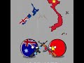Vietnam's relationship p2 #countryballs #relationship #vietnam #vietnamcountry