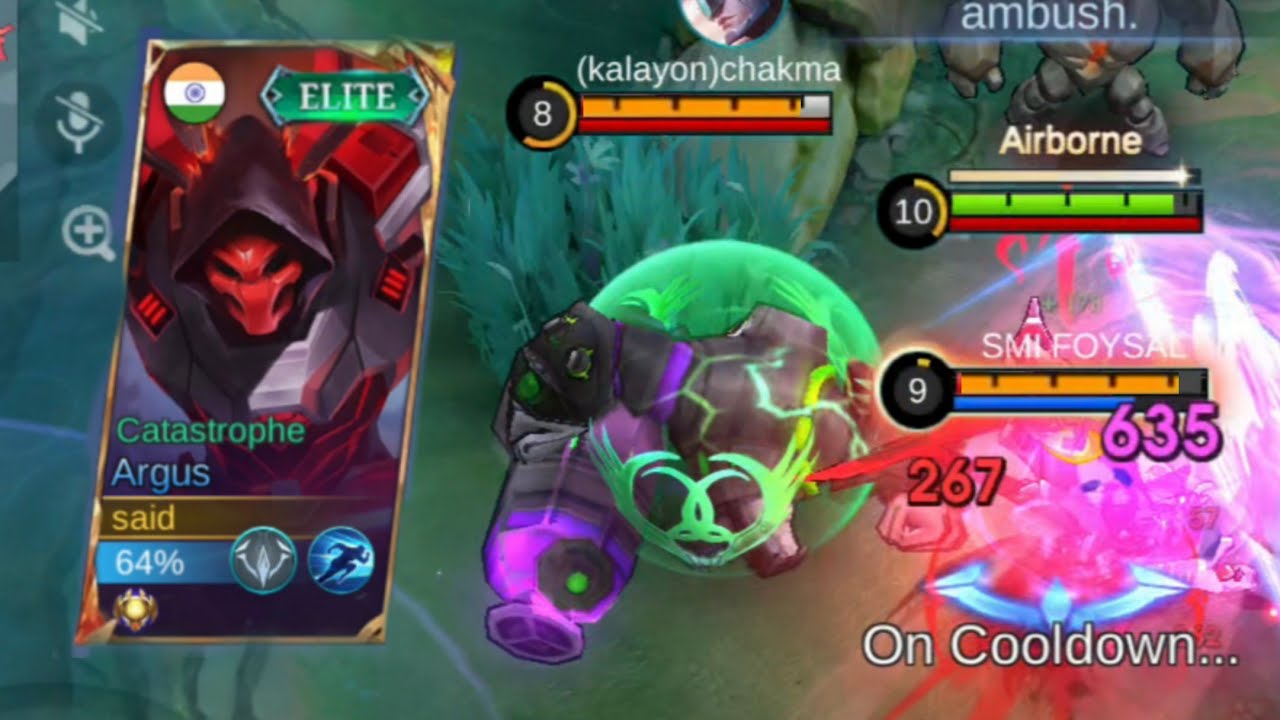 GLOBAL ARGUS NEW TANK DESTROYER BUILD 2025!! (100% BROKEN)