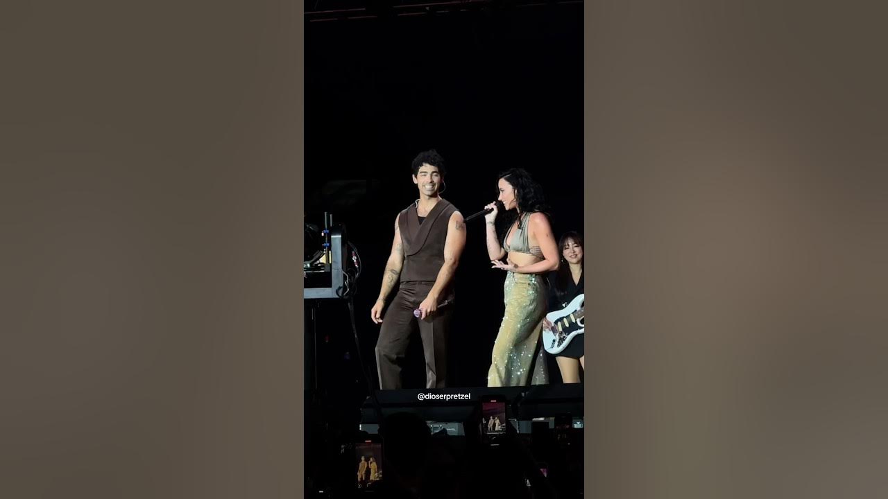 Demi Lovato and Joe Jonas sing “This Is Me” (Live Performance, 2025 Jonas Brothers Concert)#thisisme Demi Lovato and Joe Jonas sing “This Is Me” (Live Performance, 2025 Jonas Brothers Concert)#thisisme