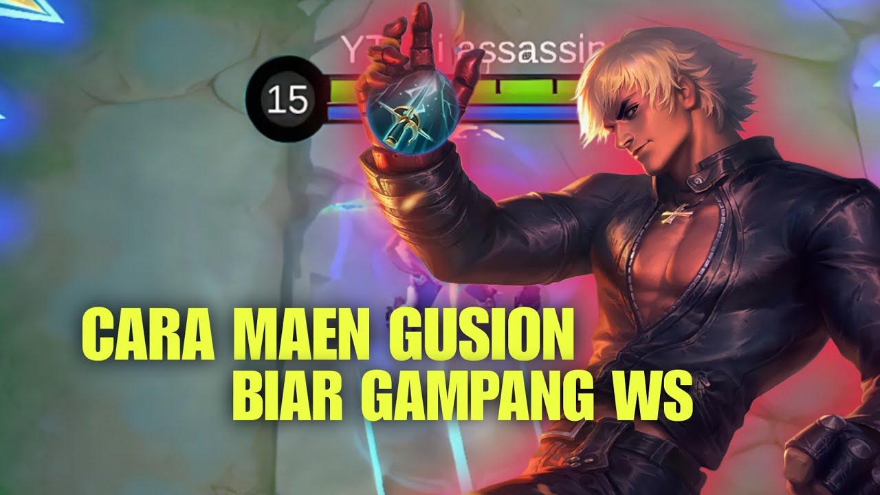 TRIK RAHASIA GUSION SUPER AGRESIF DENGAN TINGKAT KEMENANGAN 98%!!🥶