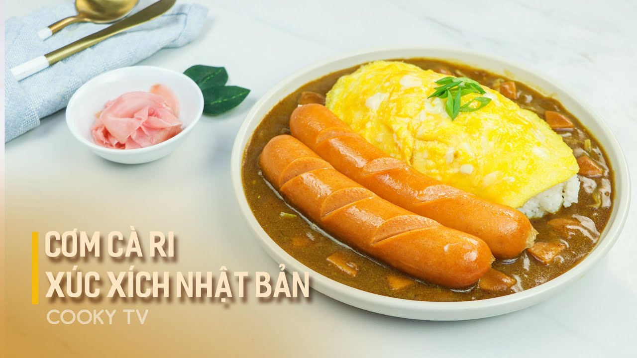 Cơm Cà Ri Xúc Xích Nhật Bản - Cách Làm Cơm Cà Ri Nhật Ngon Chuẩn Vị ...