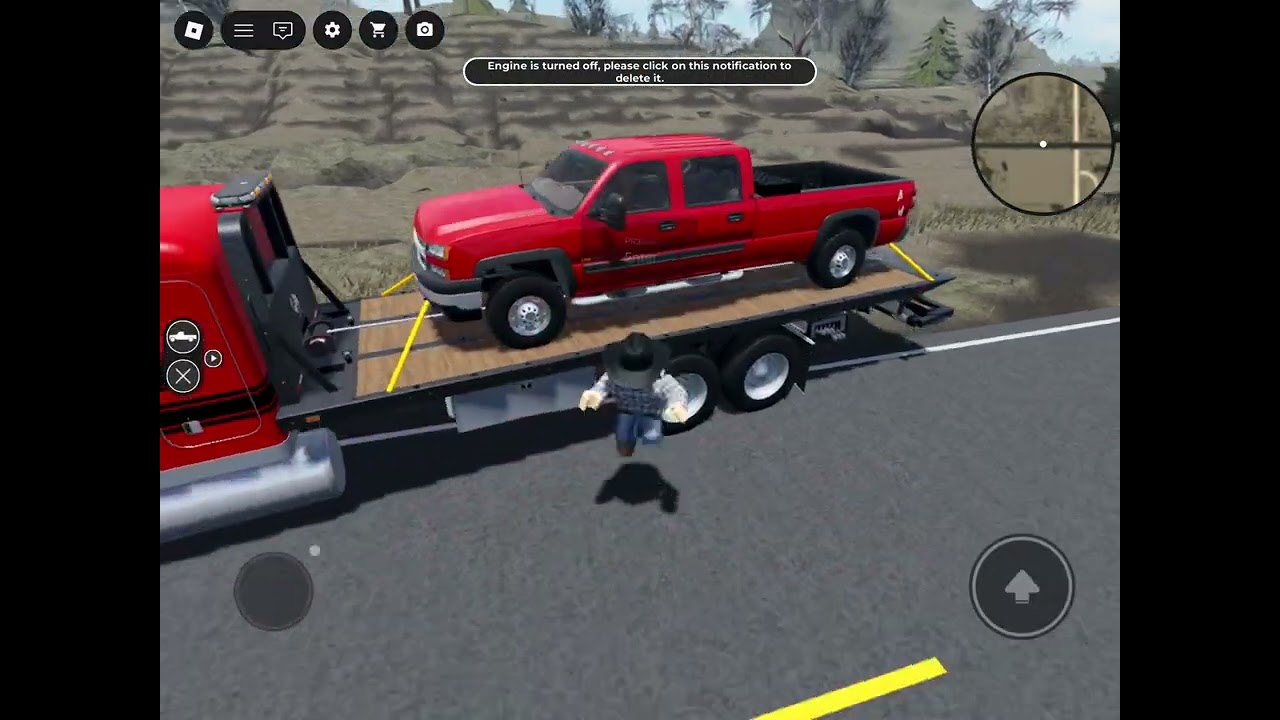 Apm, towing two broken down trucks!