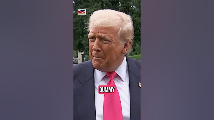 Trump calls Biden a 'dummy' while discussing Russia, Ukraine with reporters
