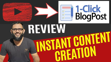1 Click Blog Post Review💥Software Creates a Blog Post in Just 3 Seconds💥One Click Blog Post Demo💥