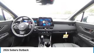 2026 Subaru Outback near me Houston, Katy, Sugar Land, Cypress, The Woodlands, Pearland, TX TY49113