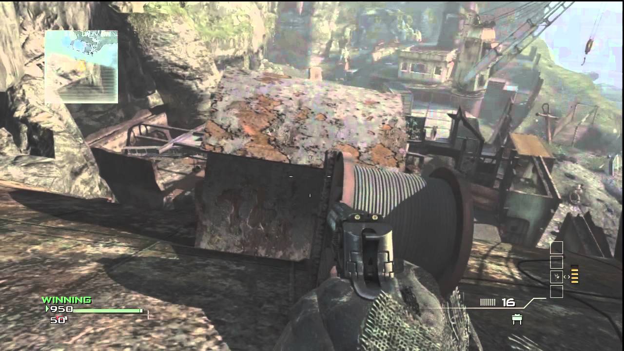 New Mw3 Spot On Aground? (New Series?)