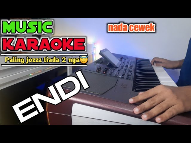 ENDI _ KARAOKE GENDHING OSING BANYUWANGI KOPLO || NADA CEWEK class=