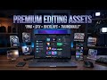 FREE PREMIUM EDITING ASSETS PACK 🔥 PNG, SFX, Overlays & Thumbnails