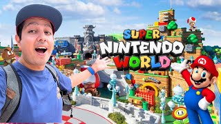 CONOCÍ el MUNDO de NINTENDO EN JAPÓN UNIVERSAL OSAKA 🍄🇯🇵  Super Nintendo World