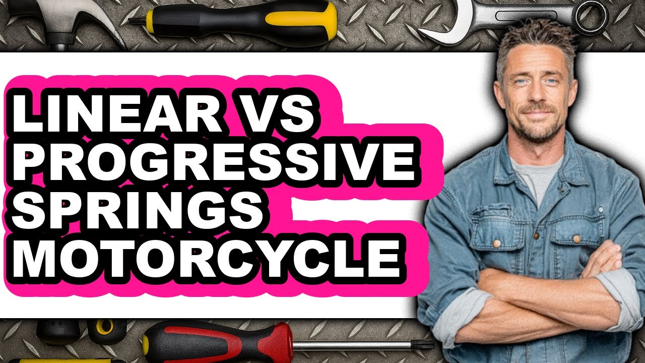 Linear Vs Progressive Springs Motorcycle - 2025 Comparison