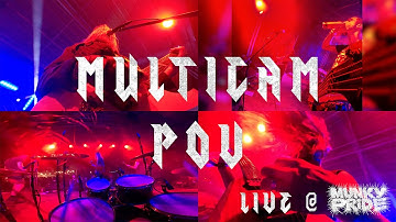 DEODIUM - MŪŽĪGI MŪŽOS (forever and always) | Live at Munky Pride | Baltic deathmetal / groove metal