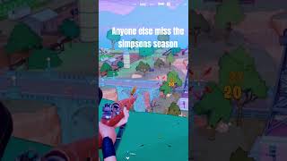 #simpsons #fortnite