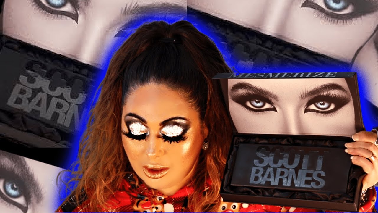 New Scott Barnes $120 Mesmerize Palette? Eye Swatches Honest Thoughts...