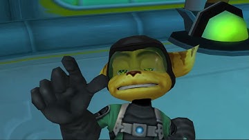 Ratchet And Clank 2 Going Commando The Protopet is dangerous Cutscene 4K UHD 60FPS (PCSX2)