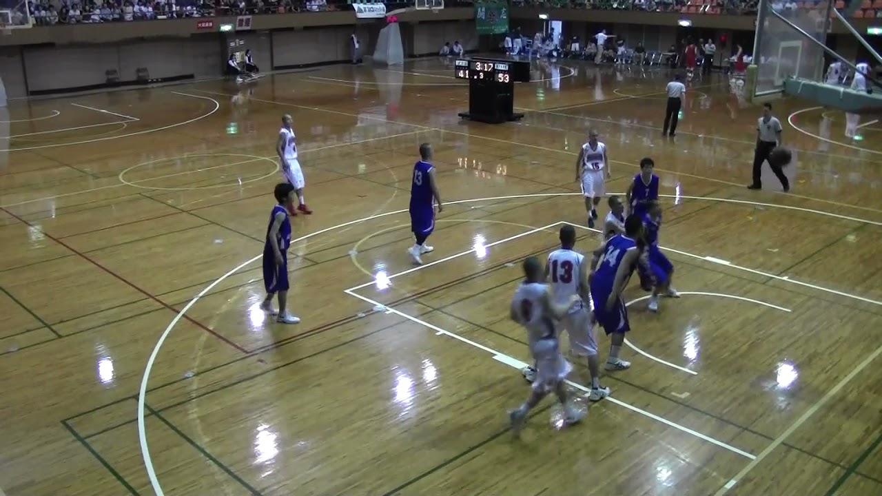 IH予選 2015 決勝R3 鹿商vs武岡台②