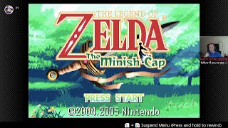 The Legend of Zelda: The Minish Cap Part 1 on Nintendo Switch Online
I havent been playing games or streaming much, but I needed a break from my Japanese learning, so I decided to play this game for the first time. I have the Expansion Pack for the Nintendo Switch Online service, so it allows me to play this game.
Compared to previous Zelda games, I think the art style and NPC discussions are much improved. I will always enjoy dynamic text, so it is fun to revisit destinations to see how their lives have changed. The shrinking ability is fun to play with and is a great use of duplicating the map in order to make the large world even bigger. So far I have beaten 2 dungeons and collected many upgrades along my travels.
This was streamed live on Twitch. If you enjoyed, check out the channel https://www.twitch.tv/mit_epona The Legend of Zelda: The Minish Cap Part 1 on Nintendo Switch Online