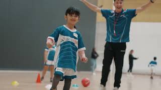 Junior Program: Advancing Skills for 6–8 Year Olds! | Soccajoeys