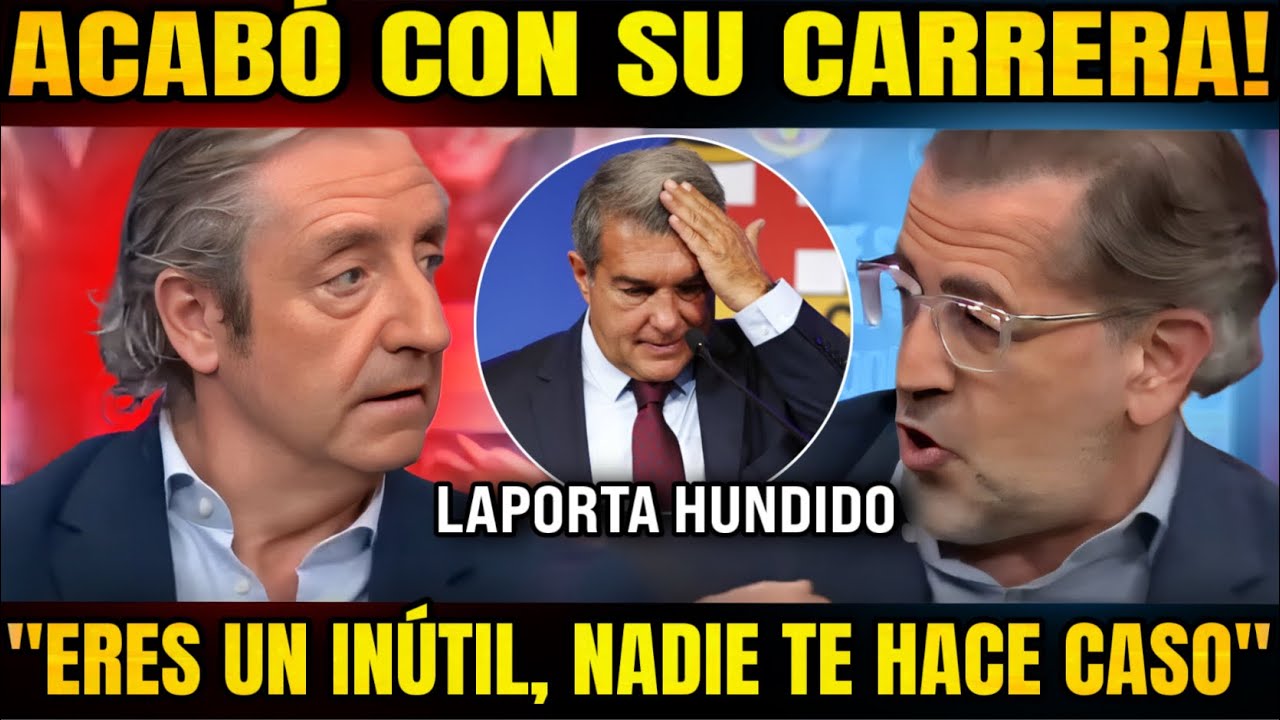 HUMILLACIÓN HISTÓRICA: Pedrerol acaba con la carrera de Freixa con una frase leta