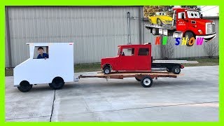 Box Van Hauling The Mini Rollback by KV Show 1,164,613 views 4 years ago 12 minutes, 9 seconds
