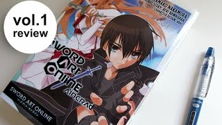 Sword Art Online: Aincrad - manga (Sword by Kawahara, Reki