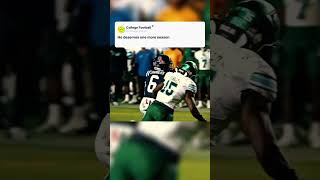 Trinidad Chambliss: One More Season    Battle off the field, just to stay on it. Fought the NCAA for