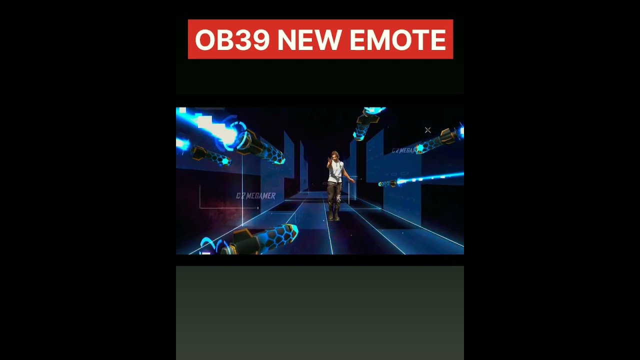 Ob39 new emote 😱😱 | ob39 emote 🥵 , freefire new event 🔥| 