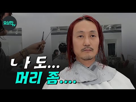 요즘 핫한 <strong>미용사에게</strong> 머리하러 갔다 왔습니다 _요상한TV