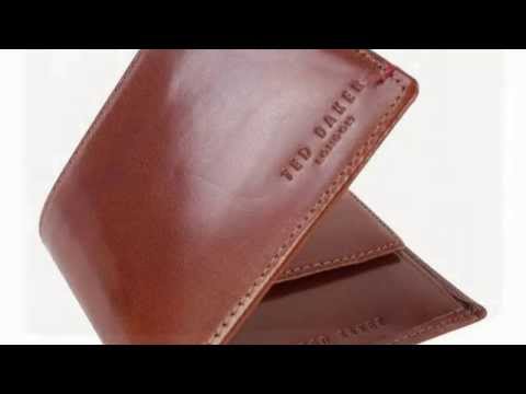 Ted Baker Listens Printed Bifold And Coin Wallet - Tan | KJ Beckett