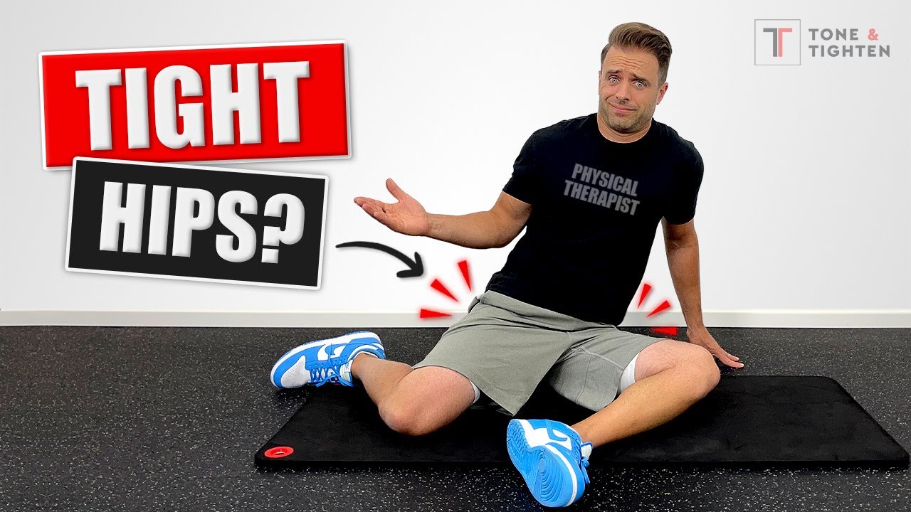 How To Stretch Tight Hips - 7-Minute Hip Opener Routine For Beginners 