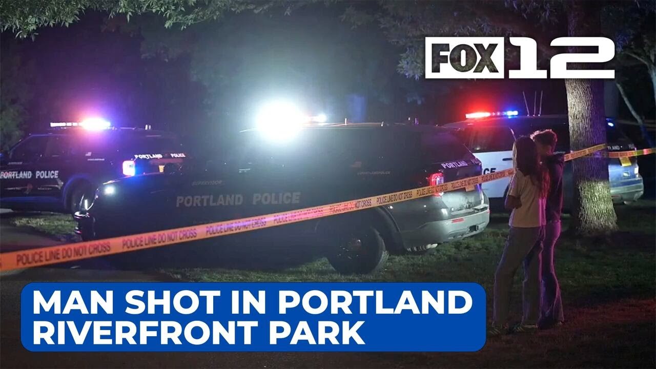 Man shot, killed in Portland Riverfront park; police seek witnesses ...