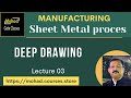 sheet Metal 03 Deep Drawing