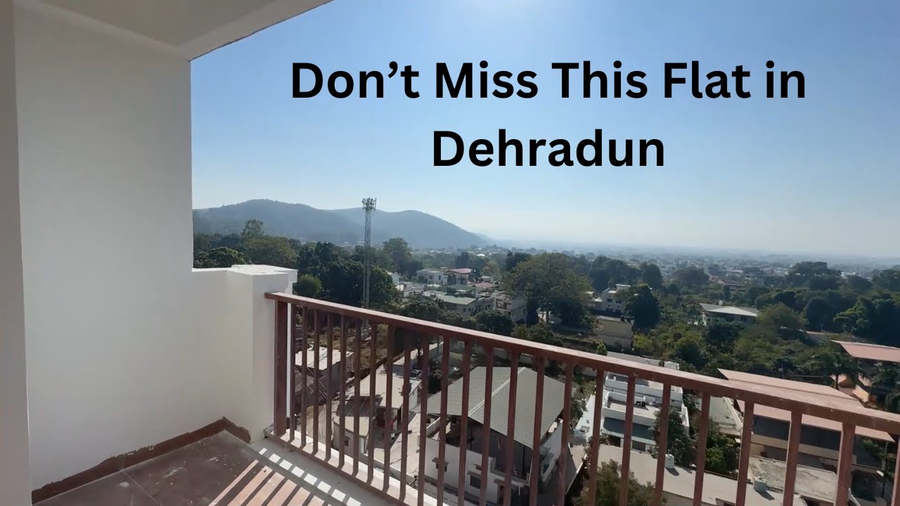 Don’t Miss This Flat in Dehradun