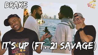 SUBLIMINAL ATTACK?!?! | Drake - IT'S UP (feat. Young Thug & 21 Savage) Reaction