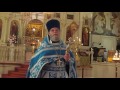 Orthodox Sermon -- Don't stand still