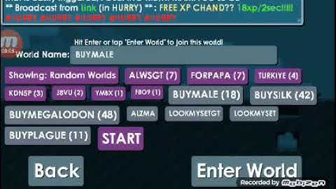 [Growtopia] 2Dl Set Challange Part 2