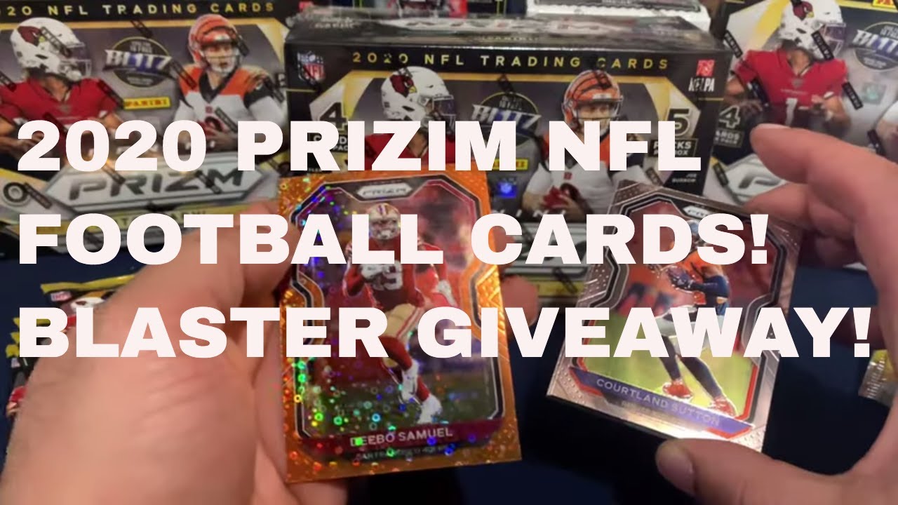 2020 PRIZIM FOOTBALL MEGA BOX AND BLASTER BOX GIVEAWAY YouTube 2020 PRIZIM FOOTBALL MEGA BOX AND BLASTER BOX GIVEAWAY YouTube