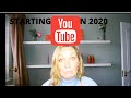 STARTING A YOUTUBE CHANNEL (2020)- MUST WATCH! Haven&#39;t a clue what I&#39;m doing and doing it Anyway
