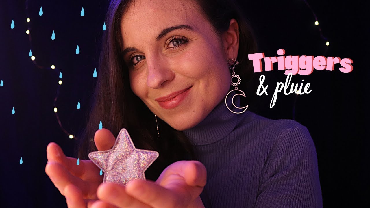 ASMR PLUIE 🌧  Triggers pour dormir rapidement et profondément 💤