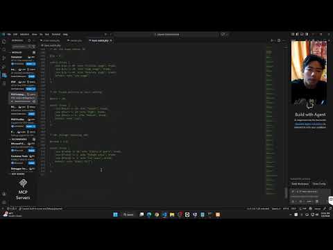 PHP Switch case, using visual studio code 
